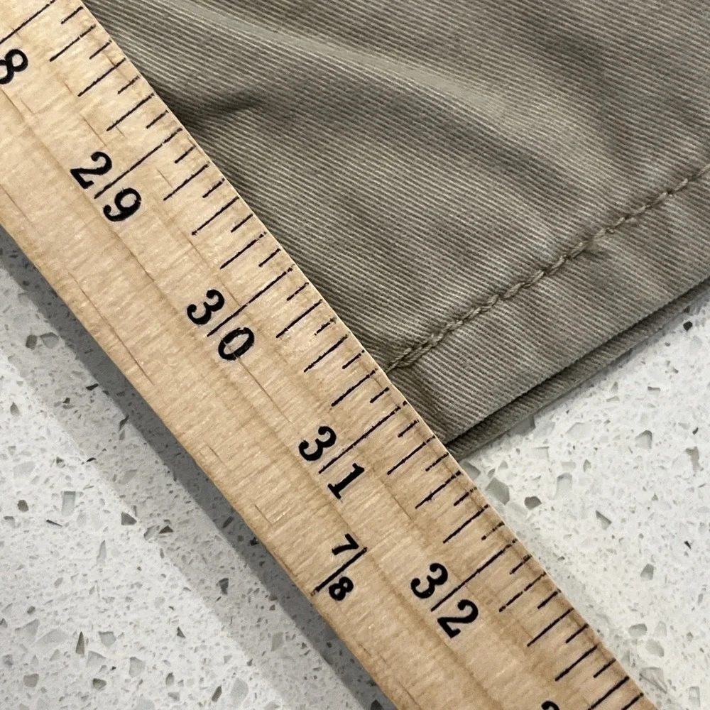Levis 559 Jeans Mens 36x32 Tan Beige Relaxed Straight Leg Denim Pants